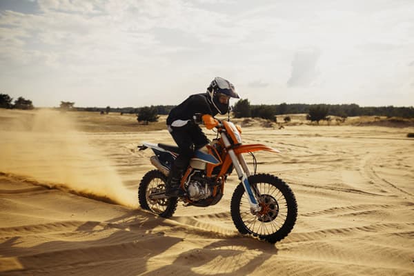 Motos trail en Lugo