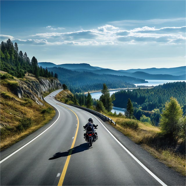 Tenemos todos los accesorios para viajar en moto